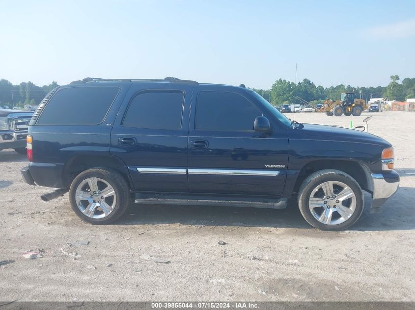 2005 GMC Yukon Slt VIN: 1GKEC13T05J195984 Lot: 39855044