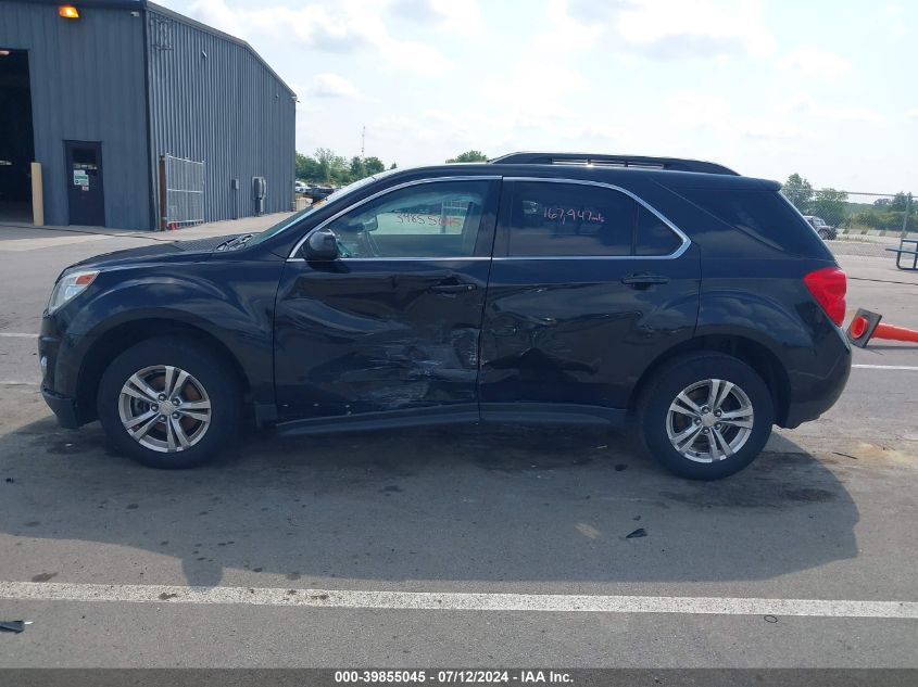 2GNALPEK2D6420586 2013 Chevrolet Equinox 2Lt