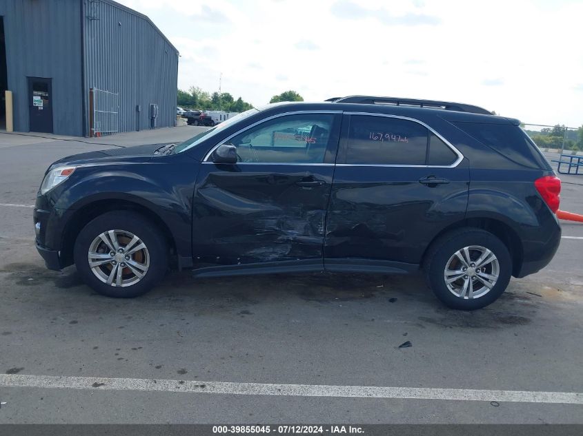 2013 CHEVROLET EQUINOX 2LT - 2GNALPEK2D6420586