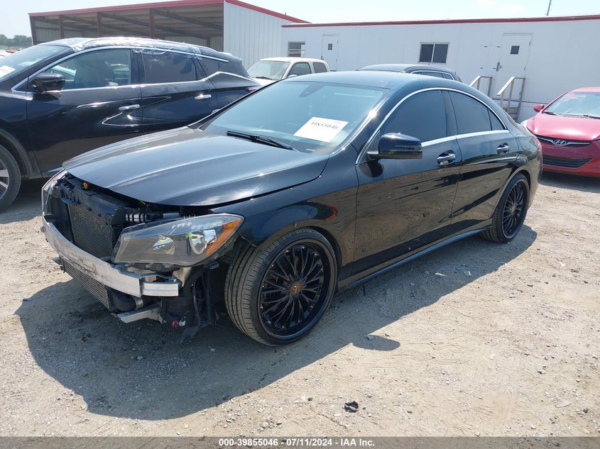2015 Mercedes-Benz Cla 250 4Matic VIN: WDDSJ4GB0FN207493 Lot: 39855046