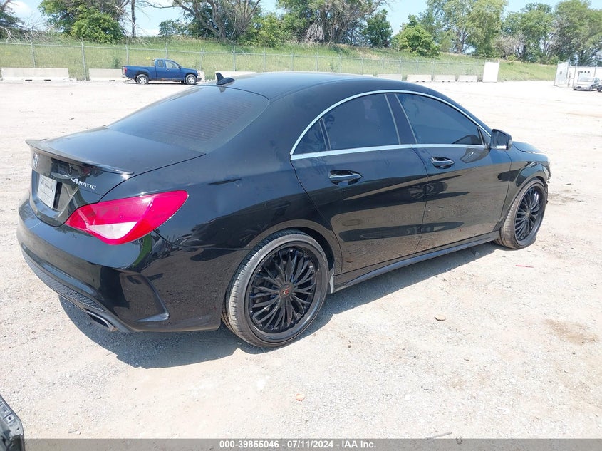 2015 Mercedes-Benz Cla 250 4Matic VIN: WDDSJ4GB0FN207493 Lot: 39855046