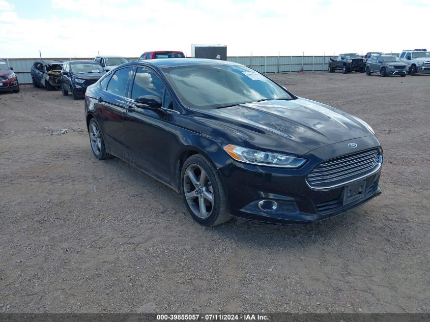 2013 Ford Fusion Se VIN: 3FA6P0HR9DR107665 Lot: 39855057