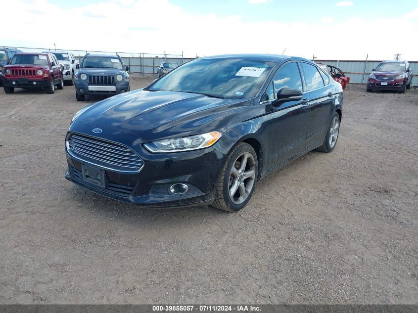 2013 Ford Fusion Se VIN: 3FA6P0HR9DR107665 Lot: 39855057