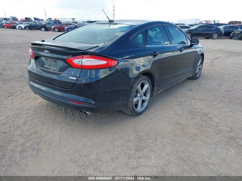 2013 Ford Fusion Se VIN: 3FA6P0HR9DR107665 Lot: 39855057