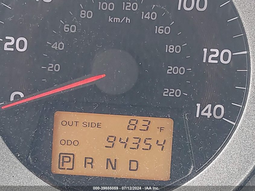 2007 Toyota Rav4 VIN: JTMBD33V476024783 Lot: 39855059