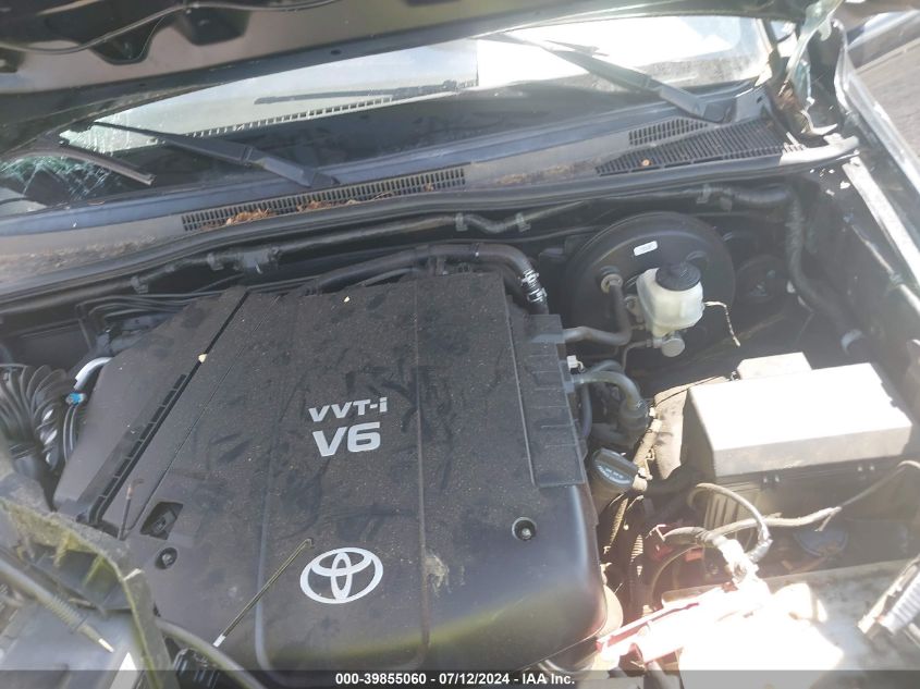 2014 Toyota Tacoma Base V6 VIN: 3TMMU4FN9EM065501 Lot: 39855060