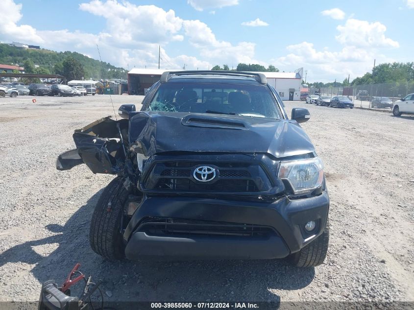 2014 Toyota Tacoma Base V6 VIN: 3TMMU4FN9EM065501 Lot: 39855060