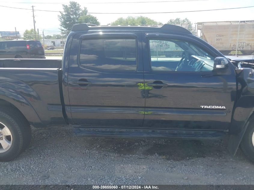 2014 Toyota Tacoma Base V6 VIN: 3TMMU4FN9EM065501 Lot: 39855060