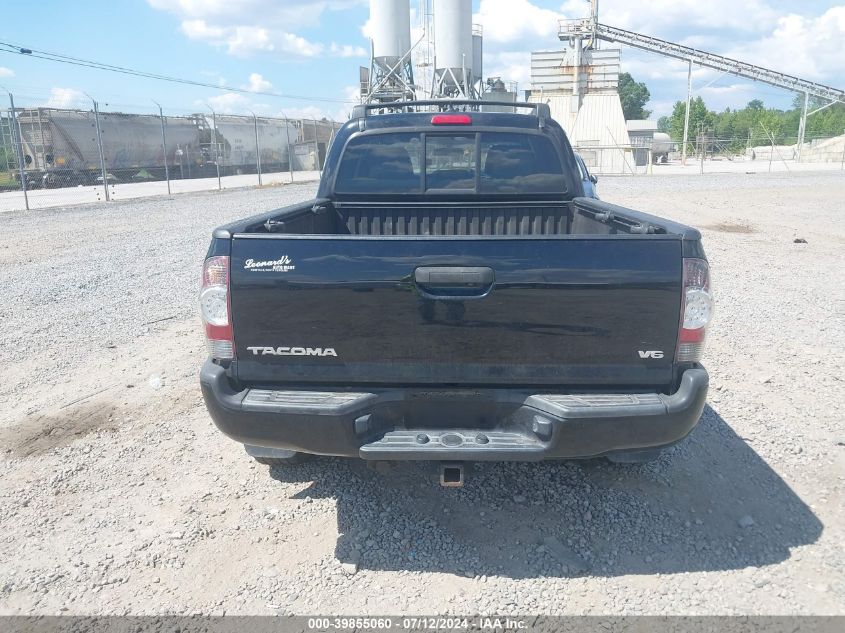 2014 Toyota Tacoma Base V6 VIN: 3TMMU4FN9EM065501 Lot: 39855060