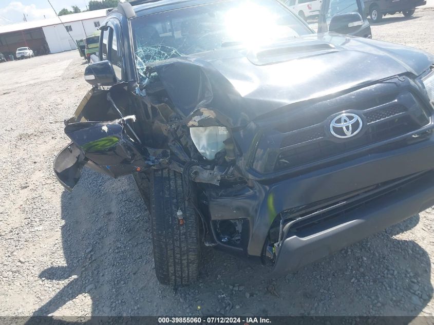 2014 Toyota Tacoma Base V6 VIN: 3TMMU4FN9EM065501 Lot: 39855060