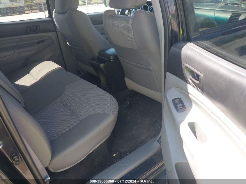 2014 Toyota Tacoma Base V6 VIN: 3TMMU4FN9EM065501 Lot: 39855060