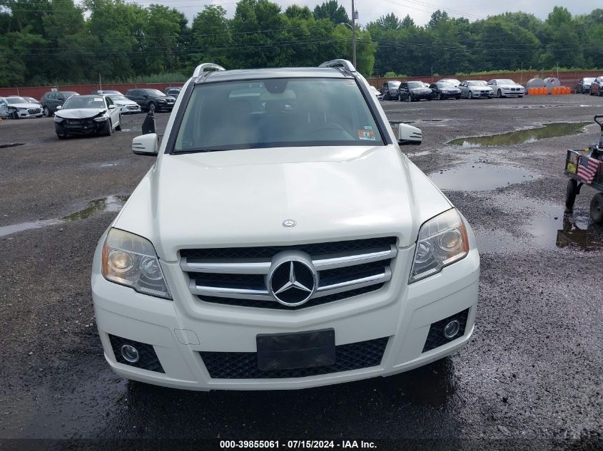 WDCGG8HB5BF650483 2011 Mercedes-Benz Glk 350 4Matic