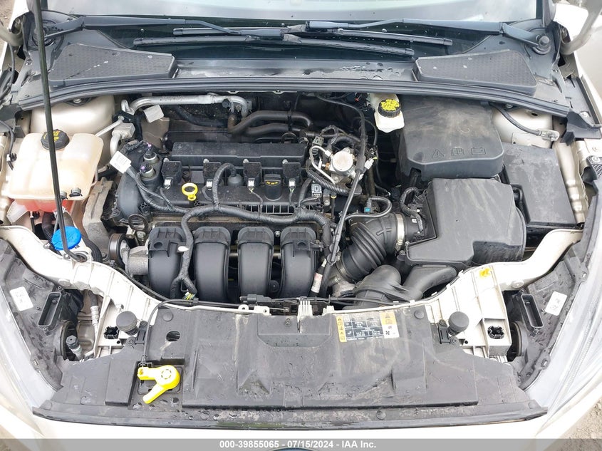 VIN 1FADP3H26HL260276 2017 FORD FOCUS SEL