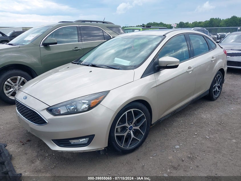 VIN 1FADP3H26HL260276 2017 FORD FOCUS SEL