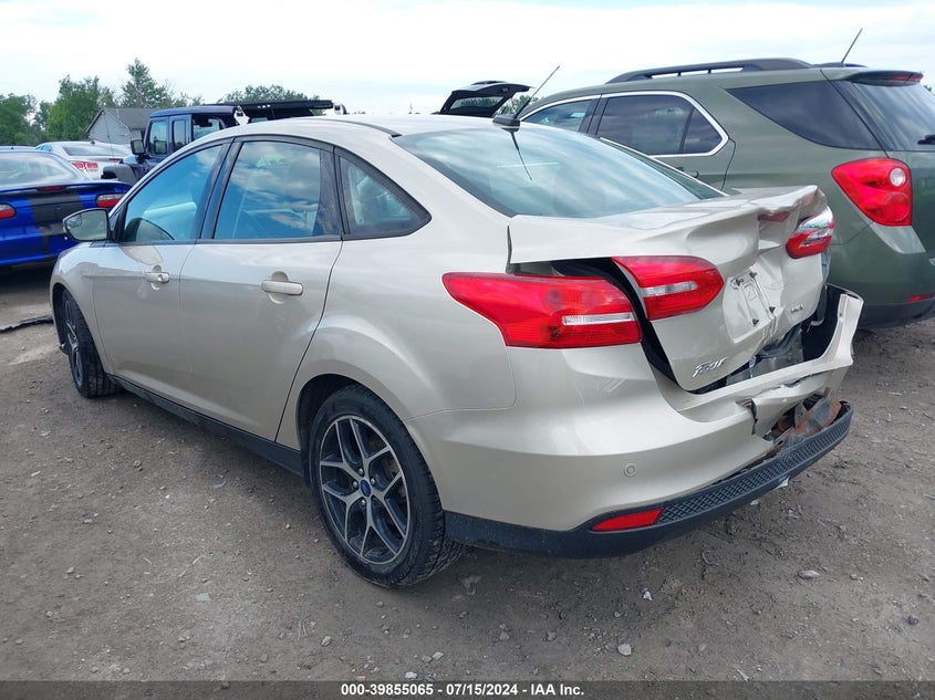 VIN 1FADP3H26HL260276 2017 FORD FOCUS SEL
