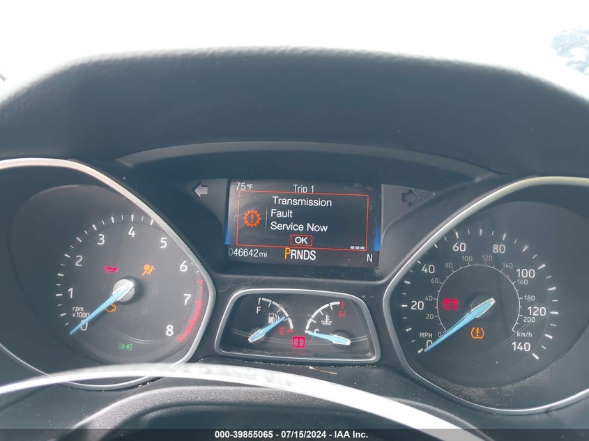 VIN 1FADP3H26HL260276 2017 FORD FOCUS SEL