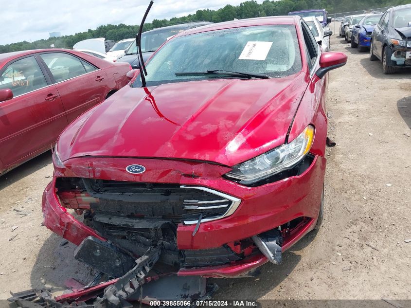 2017 Ford Fusion Se VIN: 3FA6P0H99HR266739 Lot: 39855066