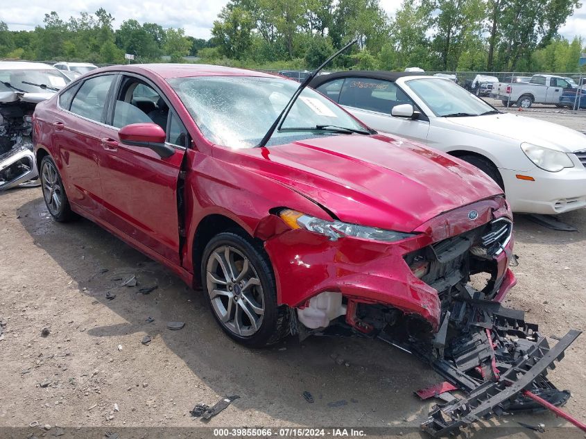 3FA6P0H99HR266739 2017 FORD FUSION - Image 1