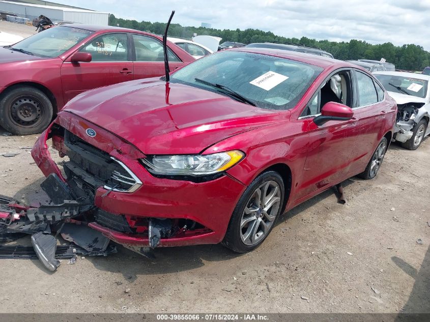 3FA6P0H99HR266739 2017 FORD FUSION - Image 2