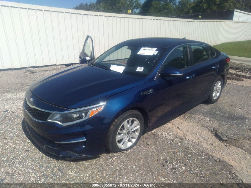 5XXGT4L31GG088746 2016 KIA OPTIMA - Image 2