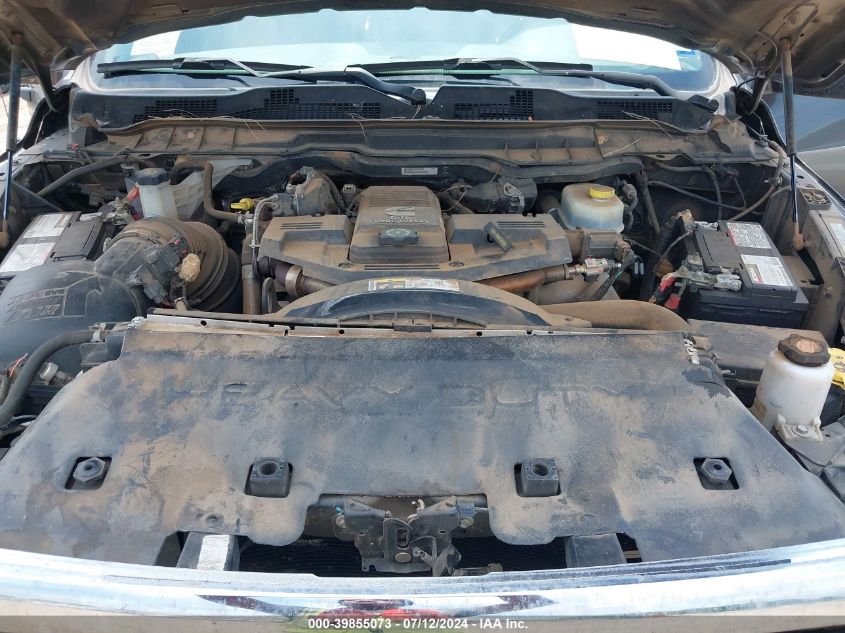 2017 Ram 3500 Tradesman 4X4 8' Box VIN: 3C63RRGL3HG785331 Lot: 39855073