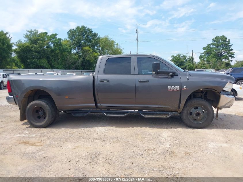 2017 Ram 3500 Tradesman 4X4 8' Box VIN: 3C63RRGL3HG785331 Lot: 39855073