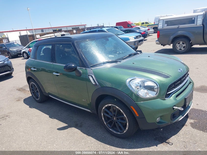 2015 Mini Countryman Cooper S VIN: WMWZC5C56FWP42876 Lot: 39855074