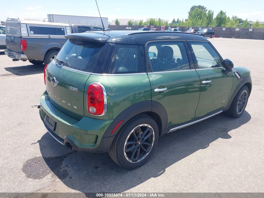 2015 Mini Countryman Cooper S VIN: WMWZC5C56FWP42876 Lot: 39855074