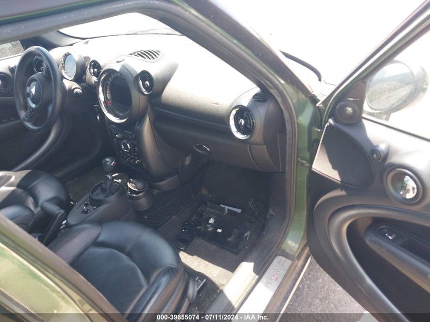 2015 Mini Countryman Cooper S VIN: WMWZC5C56FWP42876 Lot: 39855074