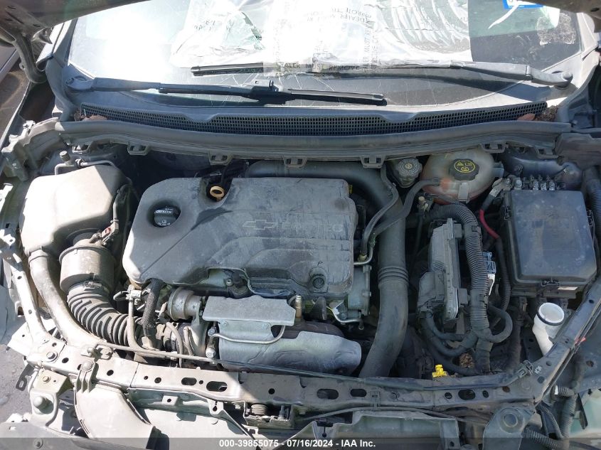 2016 Chevrolet Cruze Lt Auto VIN: 1G1BE5SM7G7277407 Lot: 39855075