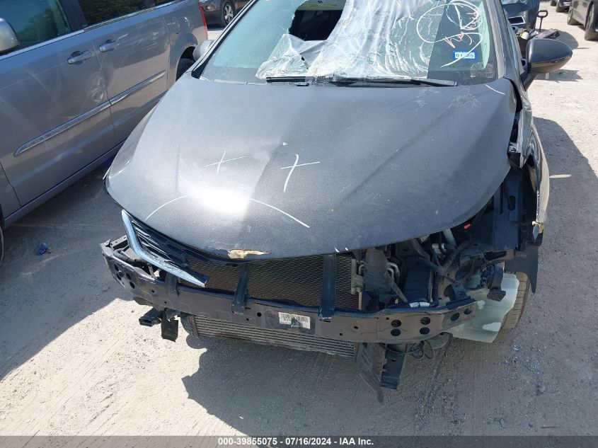 2016 Chevrolet Cruze Lt Auto VIN: 1G1BE5SM7G7277407 Lot: 39855075