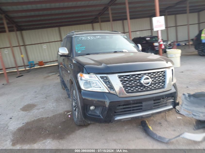 JN8AY2NF9J9332316 2018 NISSAN ARMADA - Image 1