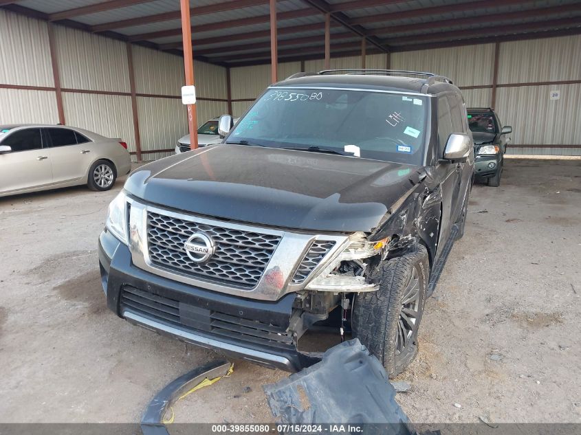 JN8AY2NF9J9332316 2018 NISSAN ARMADA - Image 2