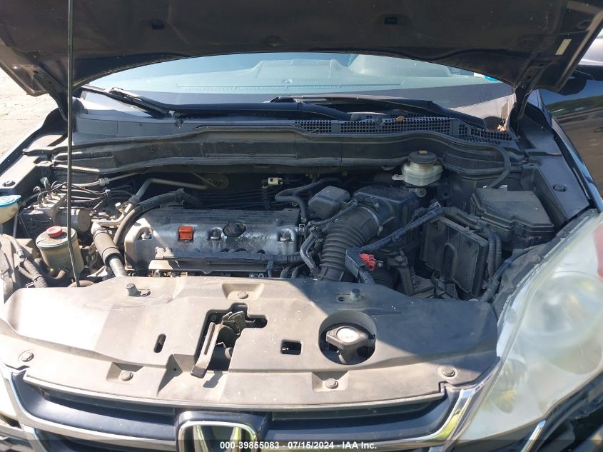 2010 Honda Cr-V Ex VIN: 5J6RE3H53AL037256 Lot: 39855083