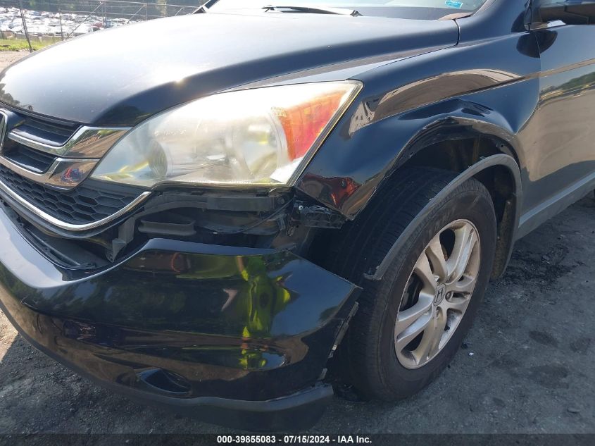 2010 Honda Cr-V Ex VIN: 5J6RE3H53AL037256 Lot: 39855083