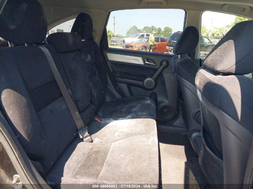 2010 Honda Cr-V Ex VIN: 5J6RE3H53AL037256 Lot: 39855083