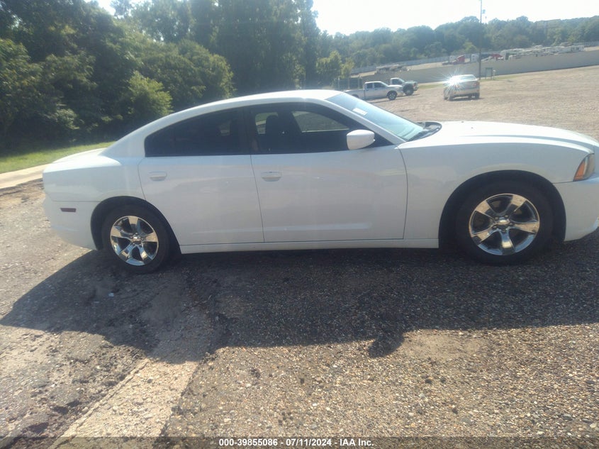 2012 Dodge Charger Se VIN: 2C3CDXBG4CH189535 Lot: 39855086