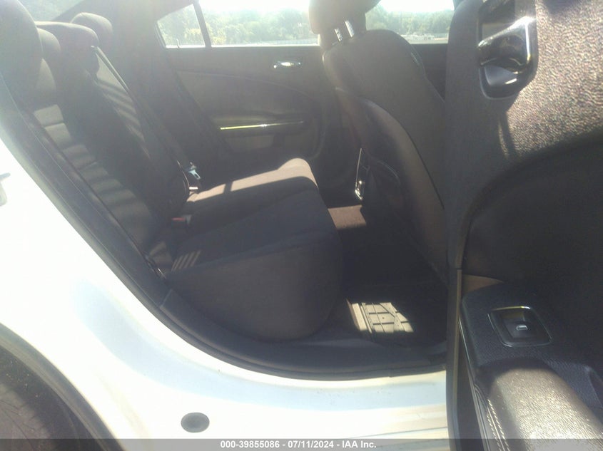 2012 Dodge Charger Se VIN: 2C3CDXBG4CH189535 Lot: 39855086