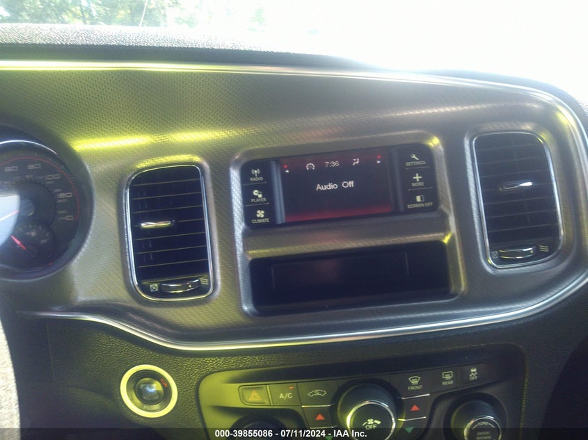 2012 Dodge Charger Se VIN: 2C3CDXBG4CH189535 Lot: 39855086