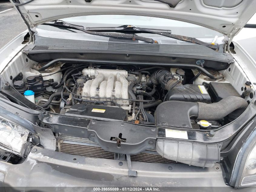 2005 Hyundai Tucson Gls/Lx VIN: KM8JN12D55U073646 Lot: 39855089