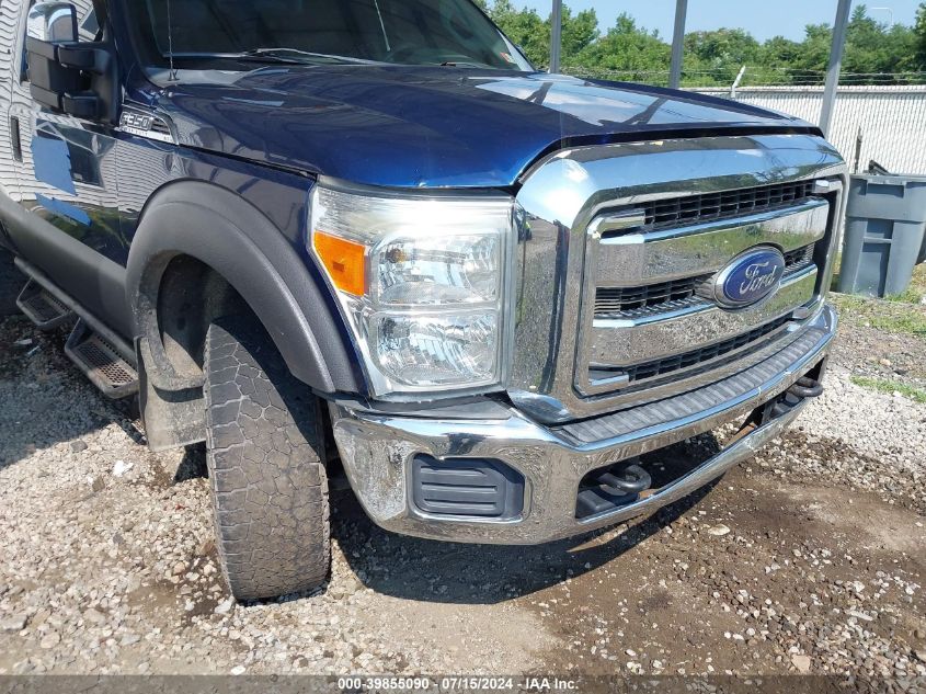 2011 Ford F-350 Xlt VIN: 1FT8X3B64BEB79280 Lot: 39855090