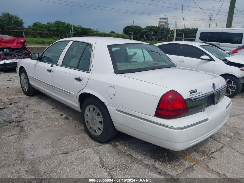 2008 Mercury Grand Marquis Gs VIN: 2MEFM74V88X659257 Lot: 39855094