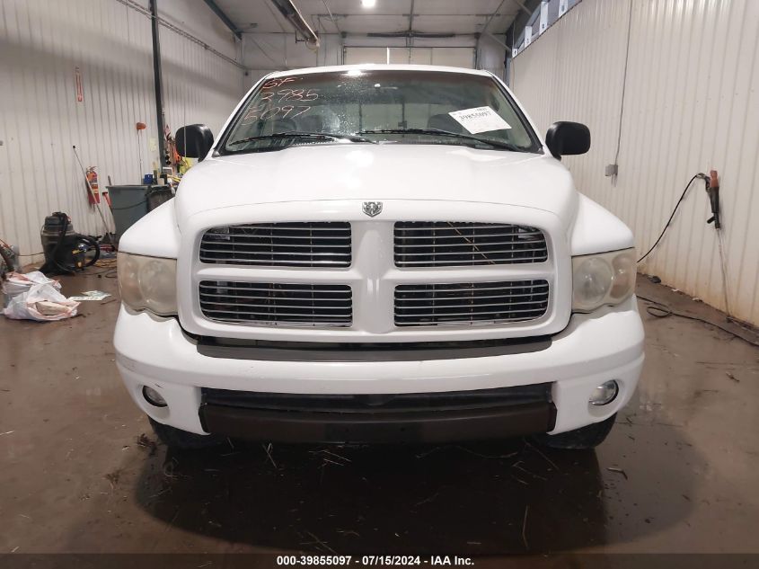 2002 Dodge Ram 1500 St VIN: 1D7HU18Z82J243333 Lot: 39855097