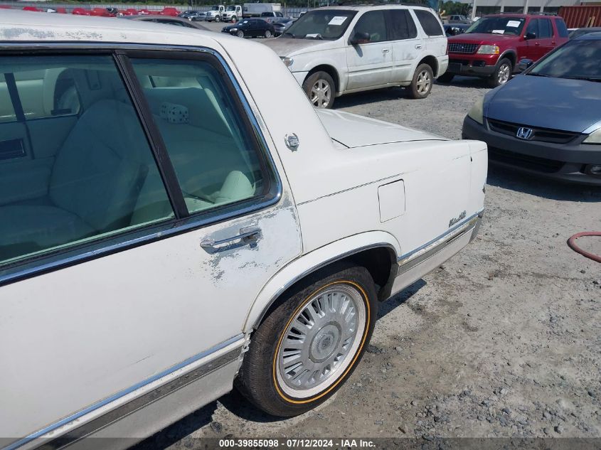 1993 Cadillac Deville VIN: 1G6CD53B3P4288789 Lot: 39855098