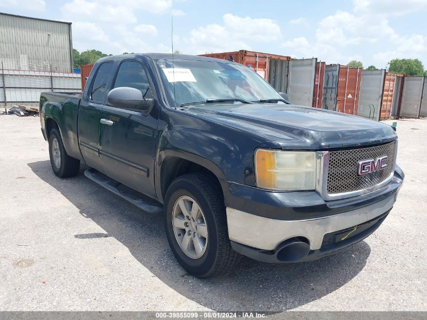 2009 GMC Sierra 1500 Slt VIN: 1GTEC39J39Z264381 Lot: 39855099