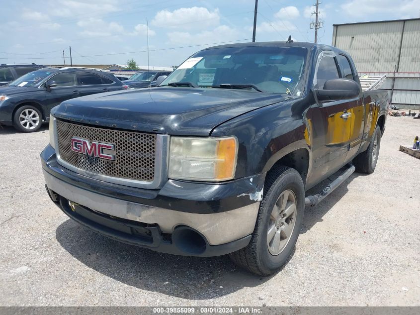 2009 GMC Sierra 1500 Slt VIN: 1GTEC39J39Z264381 Lot: 39855099