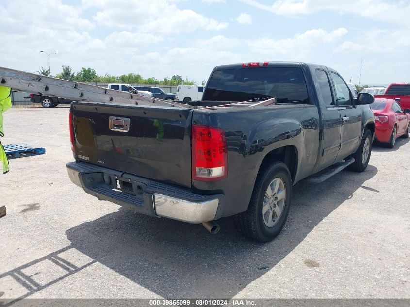 2009 GMC Sierra 1500 Slt VIN: 1GTEC39J39Z264381 Lot: 39855099