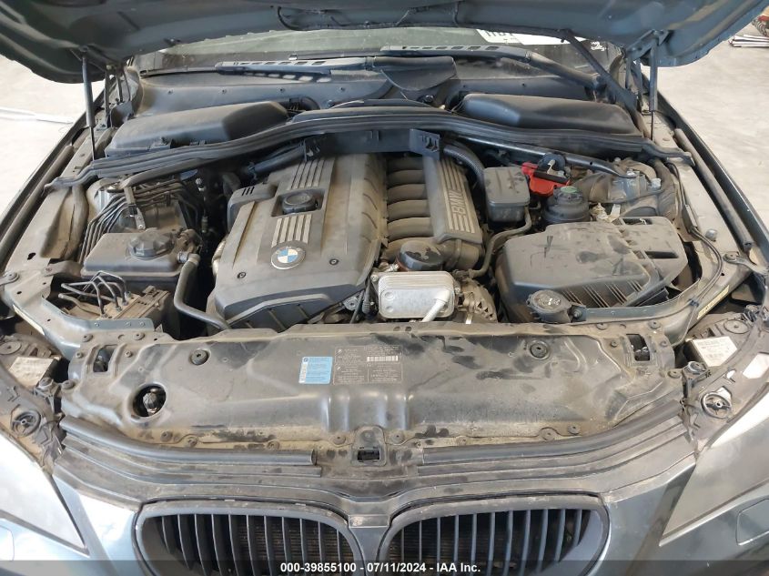 2010 BMW 528I VIN: WBANU5C54AC129144 Lot: 39855100