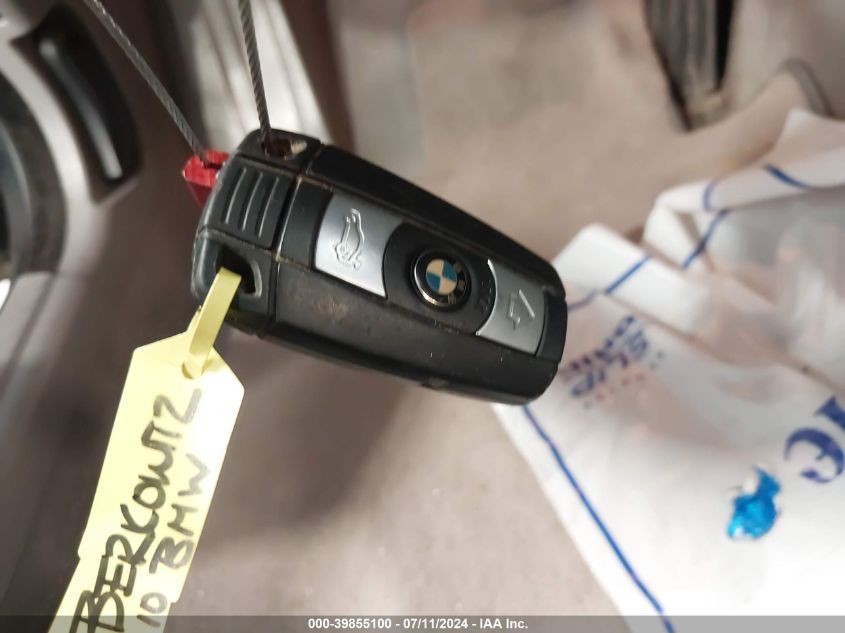 2010 BMW 528I VIN: WBANU5C54AC129144 Lot: 39855100