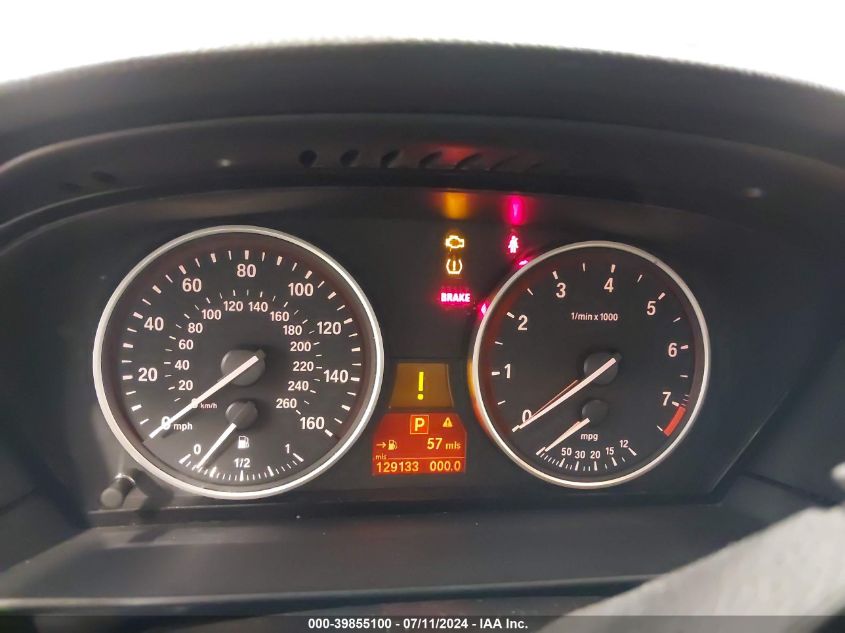 2010 BMW 528I VIN: WBANU5C54AC129144 Lot: 39855100